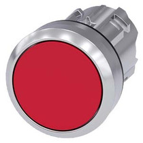 Siemens 3SU1050-0AA20-0AA0-ZY13 PUSHBUTTON, RED