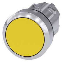 Siemens 3SU1050-0AA30-0AA0-ZY19 PUSHBUTTON, YELLOW