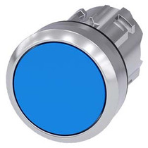 Siemens 3SU1050-0AA50-0AA0-ZY13 PUSHBUTTON, BLUE