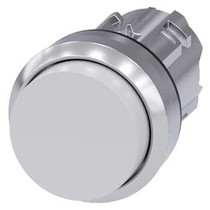 Siemens 3SU1050-0BB60-0AA0-ZY13 PUSHBUTTON, WHITE