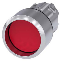 Siemens 3SU1050-0CB20-0AA0-ZY11 PUSHBUTTON, RED