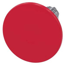 Siemens 3SU1050-1CD20-0AA0-ZY10 MUSHROOM PUSHBUTTON, 60MM, RED