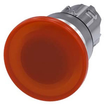 Siemens 3SU1051-1BD00-0AA0 Illum. mushroom pushbutton, 40mm, amber