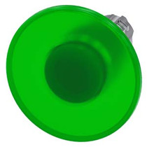Siemens 3SU1051-1CA40-0AA0-ZX90 ILLUM. MUSHROOM PUSHBUTTON, 60MM, GREEN