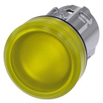 Siemens 3SU1051-6AA30-0AA0 Indicator light, yellow