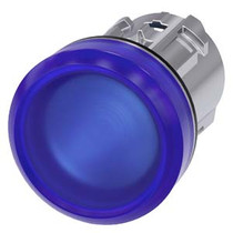Siemens 3SU1051-6AA50-0AA0-ZY19 INDICATOR LIGHT, BLUE