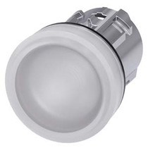 Siemens 3SU1051-6AA60-0AA0-ZY11 INDICATOR LIGHT, WHITE