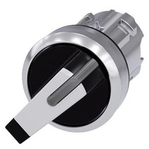 Siemens 3SU1052-2FC60-0AA0 Selector switch, O<I, white