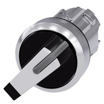 Siemens 3SU1052-2FF60-0AA0 Selector switch, O-I, white