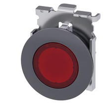 Siemens 3SU1061-0JA20-0AA0 Illuminated pushbutton, red