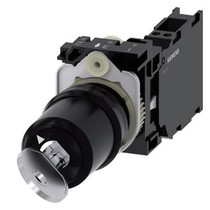 Siemens 3SU1100-5BF11-3FA0-ZY19 KEY-OPERATED SWITCH SIEMENS, O-I