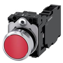 Siemens 3SU1150-0AB20-1FA0 Pushbutton, red