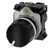 Siemens 3SU1200-2PV10-1AA0-ZX90 POTENTIOMETER, BLACK
