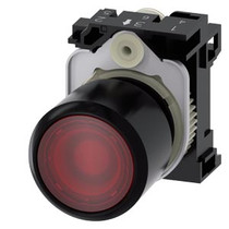 Siemens 3SU1201-0EB20-0AA0-ZY19 PUSHBUTTON, RED, EXTENDED STROKE