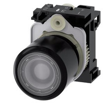 Siemens 3SU1201-0EB70-0AA0-ZY10 PUSHBUTTON, CLEAR, EXTENDED STROKE