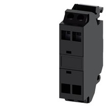 Siemens 3SU1400-1DA10-3AA0 Support terminal, black