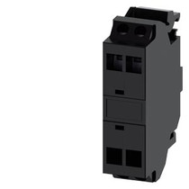 Siemens 3SU1400-2DA10-3AA0 Support terminal, black