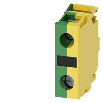 Siemens 3SU1400-2DA43-1AA0 Support terminal, green/yellow