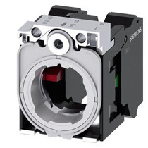 Siemens 3SU1510-1AA10-3MA0 Holder, contact module 1NO, 1NO