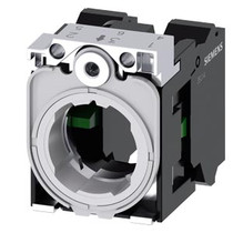 Siemens 3SU1510-1AA10-3NA0 Holder, contact module 1NO, 1NO