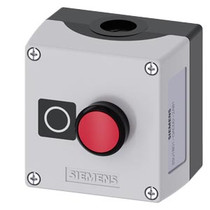 Siemens 3SU1801-0AC00-2AB1 Enclosure plastic, 1 control point