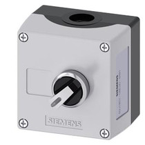 Siemens 3SU1801-0BE00-4AB1 Enclosure plastic, 1 control point