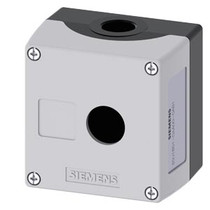 Siemens 3SU1851-0AA00-0AB1 Enclosure metal, 1 control point