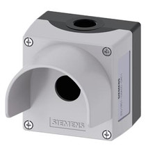 Siemens 3SU1851-0AA00-0AC1 Enclosure metal, 1 control point
