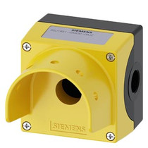 Siemens 3SU1851-0AA00-0AJ2 Enclosure metal, 1 control point