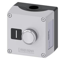 Siemens 3SU1851-0AD00-2AB1 Enclosure metal, 1 control point