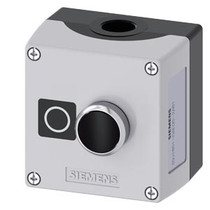 Siemens 3SU1851-0AE00-2AB1 Enclosure metal, 1 control point