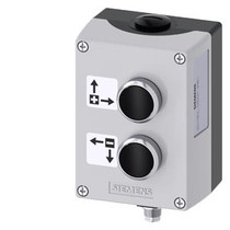 Siemens 3SU1852-0AD00-4NB1 Enclosure metal, 1 control point