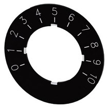 Siemens 3SU1900-0BG16-0SA0 Labeling plate