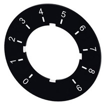 Siemens 3SU1900-0BG16-0RT0 Labeling plate