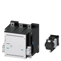 Siemens 3TF6833-8DF4-ZB01 CONTACTOR SIZE 14, 3-POLE,UPRIGHT