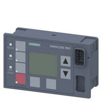 Siemens 3UF7210-1BA01-0 OPERATOR PANEL  W. DISPLAY;