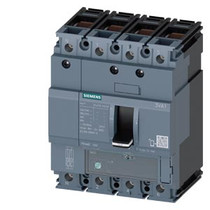 Siemens 3VA1180-6GE46-0AA0 MCCB_IEC_FS160_80A_4P_70KA_TM_ ATFM