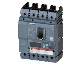 Siemens 3VA6225-0KQ41-0AA0 MCCB_UL_FS250_4P_200KA_ETU860_ LSIG