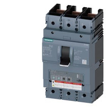 Siemens 3VA6340-5HN31-0AA0 MCCB_UL_FS400_400A_3P_35KA_ETU3_LSI