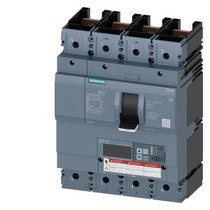 Siemens 3VA6440-6JQ41-2AA0 MCCB_UL_FS600_400A_4P_65KA_ETU5_LSIG