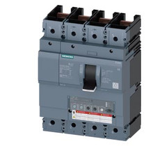 Siemens 3VA6460-6HN41-0AA0 MCCB_UL_FS600_600A_4P_65KA_ETU3_LSI