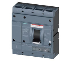 Siemens 3VA6560-6HL42-2AA0 MCCB_UL_FS800_600A_4P_65KA_ETU3_LI