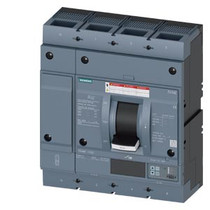 Siemens 3VA6560-6KL42-0AA0 MCCB_UL_FS800_600A_4P_65KA_ETU8_LI