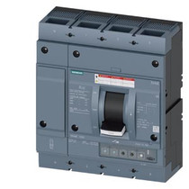 Siemens 3VA6610-7HN42-0AA0 MCCB_UL_FS1000_1000A_4P_65KA_ETU3_LSI