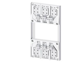 Siemens 3VA9873-0WM00 mounting block, front connection
