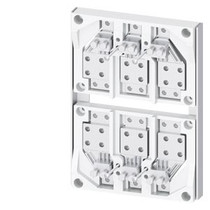 Siemens 3VA9873-0WN00 mounting block, rear connection