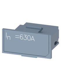 Siemens 3VW9011-0RC55 Rating_plug_630A_RC