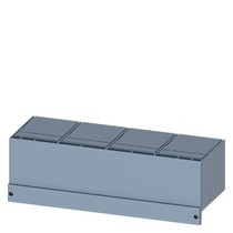 Siemens 3VW9724-0WF40 Terminal_cover,_4_pole,_2pcs,_extended