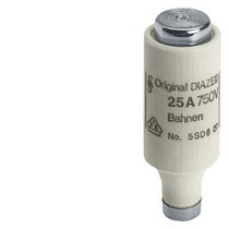 Siemens 5SD610 DIAZED FUSE-LINK 750V 50A