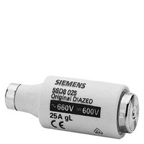 Siemens 5SD8025 DIAZED FUSE-LINK 690V 25A